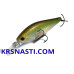 Воблер Daiwa Tournament Tightwave Shad 75F длина 75мм вес 9гр